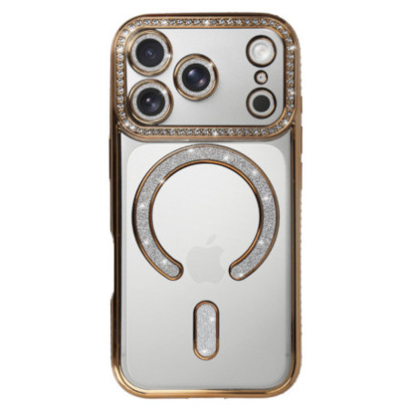 Magsafe puzdro pre iPhone 17 Pro Max  - zlaté