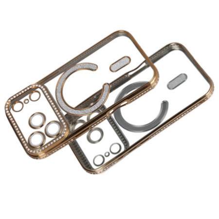 Magsafe puzdro pre iPhone 17 Pro Max  - zlaté