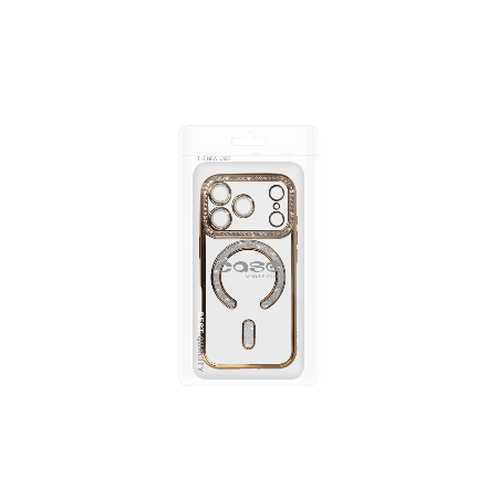 Magsafe puzdro pre iPhone 17 Pro Max  - zlaté