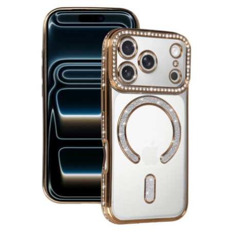 Magsafe puzdro pre iPhone 17 Pro Max  - zlaté
