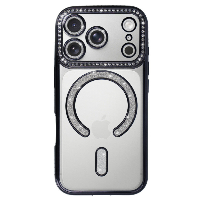 Magsafe puzdro pre iPhone 17 Pro Max - čierne