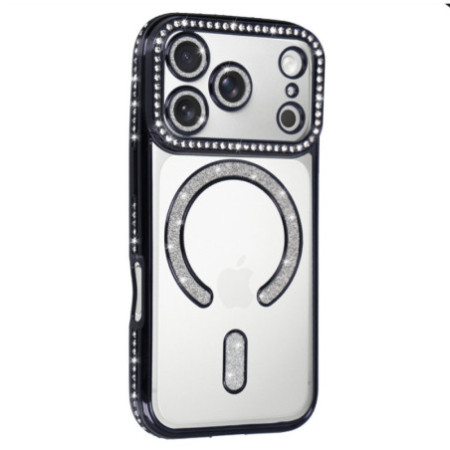 Magsafe puzdro pre iPhone 17 Pro Max - čierne