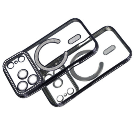 Magsafe puzdro pre iPhone 17 Pro Max - čierne