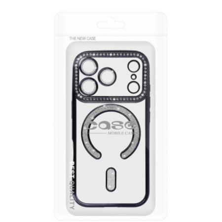 Magsafe puzdro pre iPhone 17 Pro Max - čierne