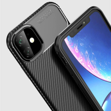 Puzdro Carbon Elite pre iPhone 17 Pro Max - Čierny
