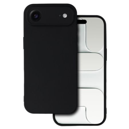 Silikónové puzdro pre IPHONE 17 AIR - Čierne