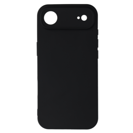 Silikónové puzdro pre IPHONE 17 AIR - Čierne