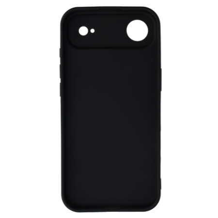Silikónové puzdro pre IPHONE 17 AIR - Čierne