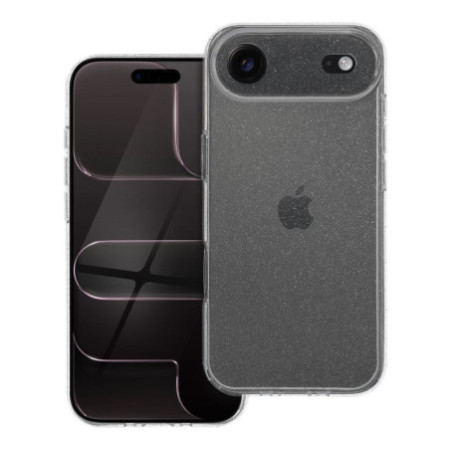 Silikónové puzdro 1,5 mm pre IPHONE 17 AIR - TRANSPARENTNÉ