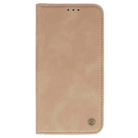 Knižkové puzdro Wonder Smart pre iPhone 17 Pro - cappuccino