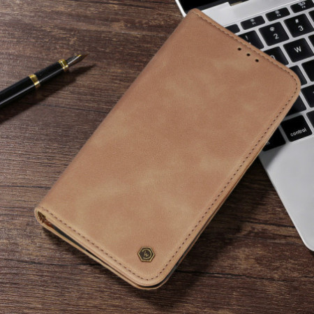 Knižkové puzdro Wonder Smart pre iPhone 17 Pro - cappuccino
