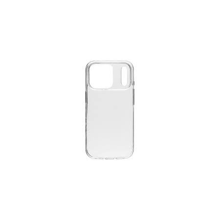 Silikónové puzdro pre iPhone 17 Pro - Transparentné