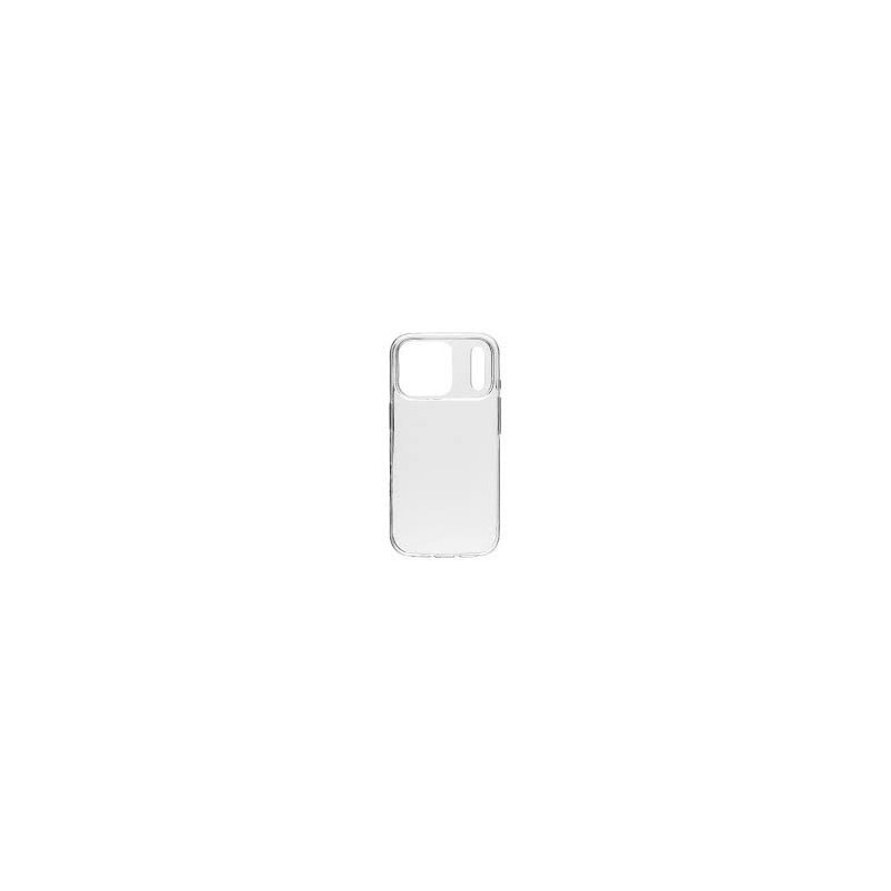 Silikónové puzdro pre iPhone 17 Pro - Transparentné