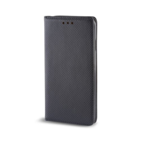 Knižkové puzdro Smart Magnet pre iPhone 17 Pro Max - čierne