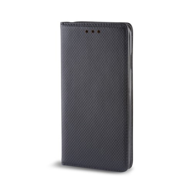Knižkové puzdro Smart Magnet pre iPhone 17 Pro Max - čierne