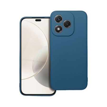 Silikónové Puzdro pre HONOR 400 LITE - tmavomodré