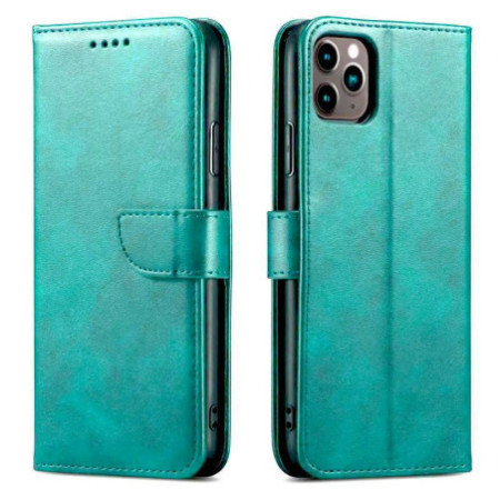 Knižkové puzdro pre Moto G86 - zelené