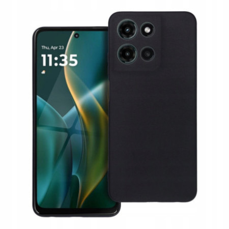 Silikónové Puzdro pre MOTO G86 - čierne
