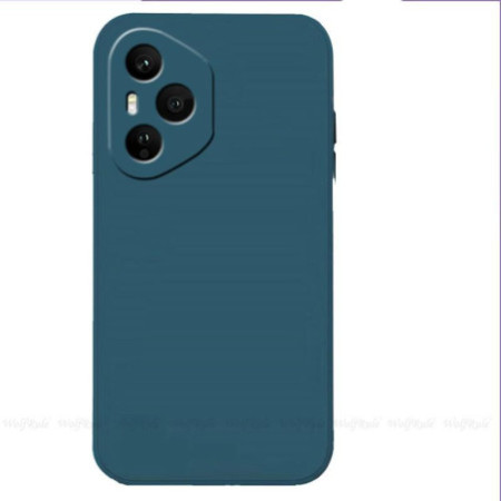 Silikónové Puzdro pre HONOR 400 PRO - tmavomodré