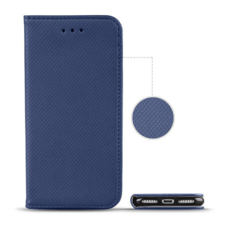 Knižkové puzdro pre SAMSUNG S20 FE - tmavomodré