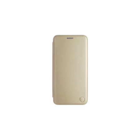 Knižkové puzdro Xiaomi Redmi Note 14 LITE - zlaté (Lichi)