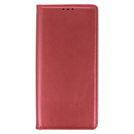 SMART Knižkové puzdro pre Xiaomi Redmi Note 14 5G - bordové