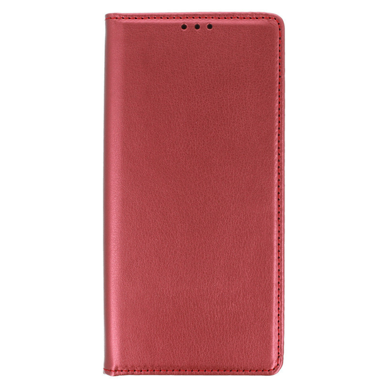 SMART Knižkové puzdro pre Xiaomi Redmi Note 14 5G - bordové