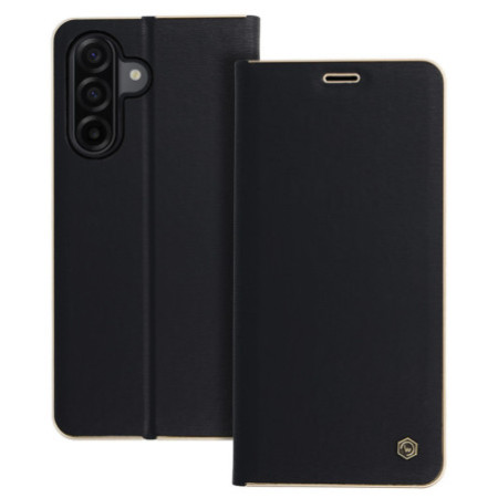 Wonder knižkové puzdro pre Samsung Galaxy A17 5G - čierne