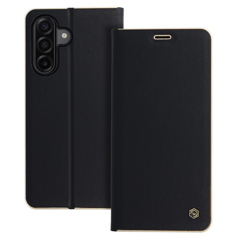 Wonder knižkové puzdro pre Samsung Galaxy A17 5G - čierne