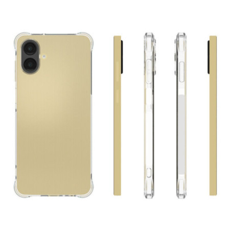 Puzdro Armor Antishock pre Samsung Galaxy A07 - priehľadné