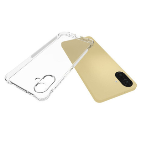 Puzdro Armor Antishock pre Samsung Galaxy A07 - priehľadné