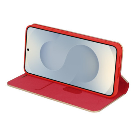 Wonder knižkové puzdro pre iPhone 17 Pro - červené