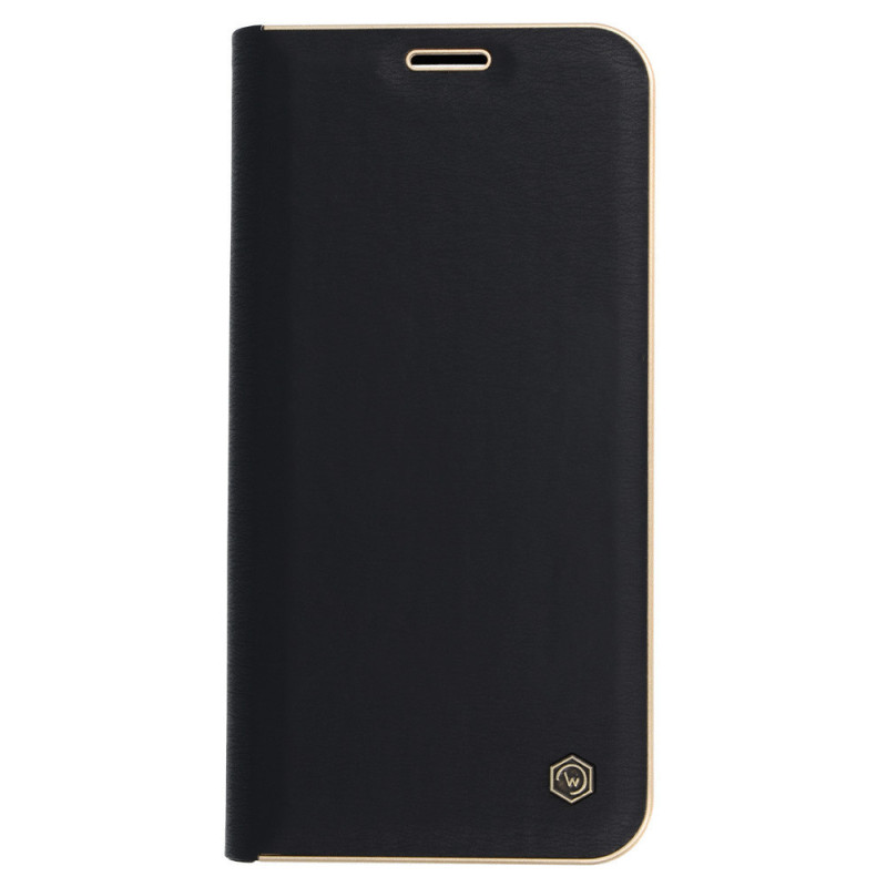Wonder Knižkové puzdro pre iPhone 17 Pro Max - čierne
