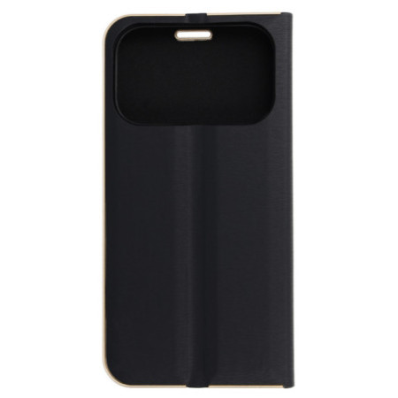 Wonder Knižkové puzdro pre iPhone 17 Pro Max - čierne