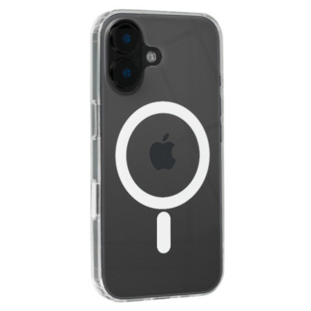 Magsafe puzdro pre iPhone 16 - transparentné