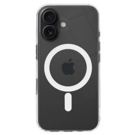 Magsafe puzdro pre iPhone 16 - transparentné