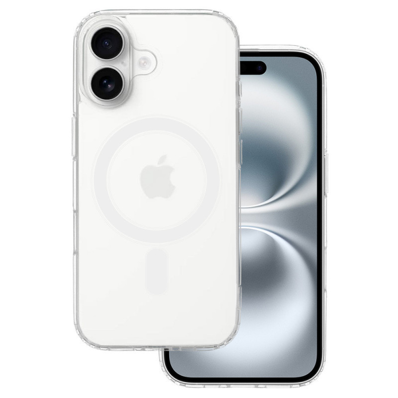 Akrylové puzdro MagSafe pre iPhone 17 - transparentné