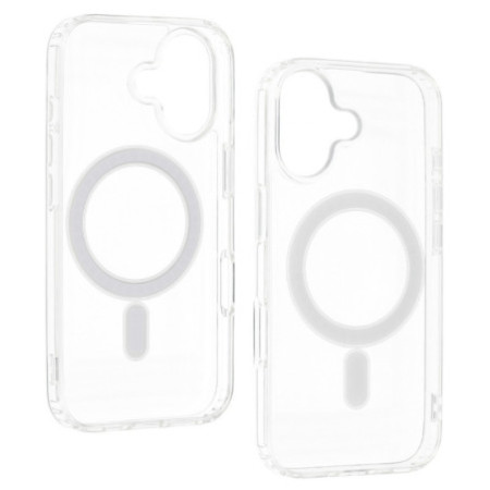 Akrylové puzdro MagSafe pre iPhone 17 - transparentné