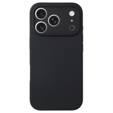 Silikónové puzdro Lite pre iPhone 17 Pro - čierne