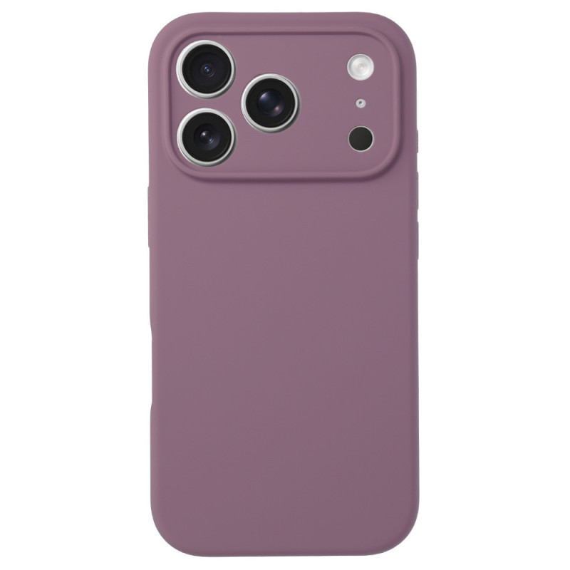 Silikónové puzdro Lite pre iPhone 17 PRO - fialové