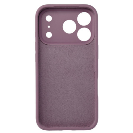 Silikónové puzdro Lite pre iPhone 17 PRO - fialové