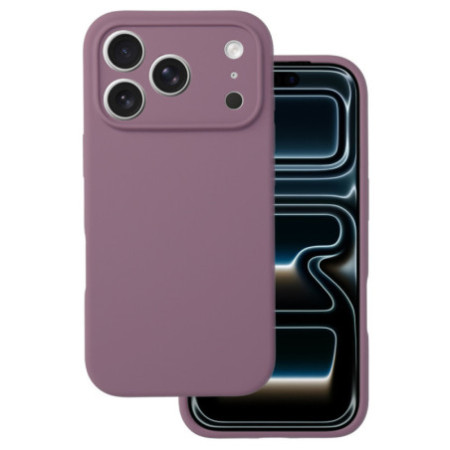 Silikónové puzdro Lite pre iPhone 17 PRO - fialové