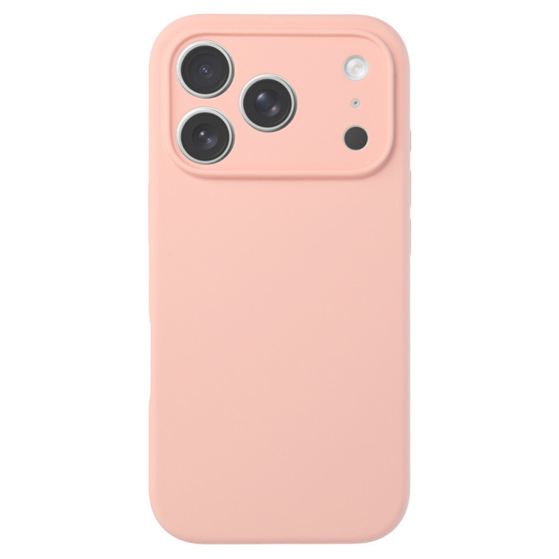 Silikónové puzdro Lite pre iPhone 17 Pro - broskyňové