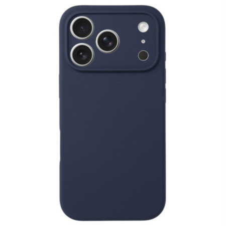 Silikónové puzdro Lite pre iPhone 17 Pro - tmavomodré