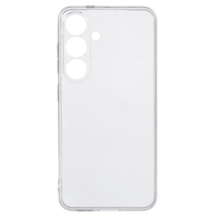 Silikónové puzdro pre Samsung Galaxy S25 FE - Transparentné