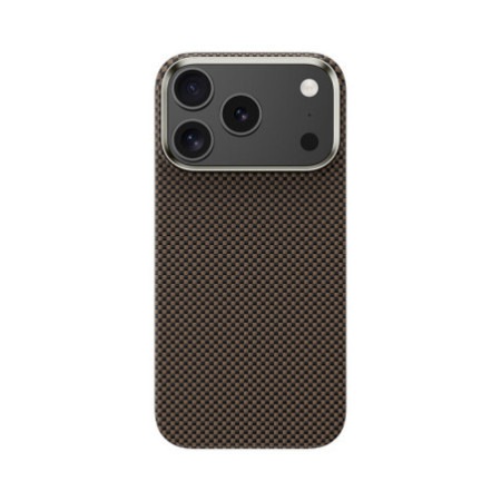 Benks Magnetické puzdro Armor Tint Kevlar 1000D pre iPhone 17 Pro - zlatý
