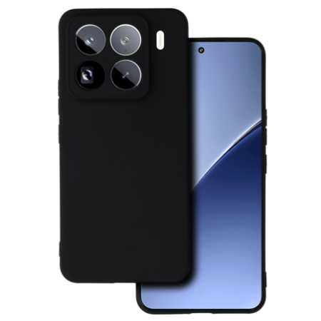Silikónové puzdro pre XIAOMI 15 PRO 5G čierny