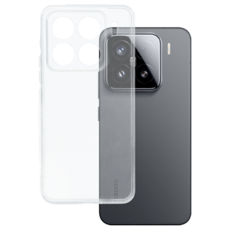 Silikónové puzdro pre XIAOMI 15 PRO 5G transparentné