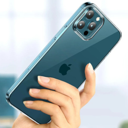 Silikónové puzdro pre XIAOMI 15 PRO 5G transparentné