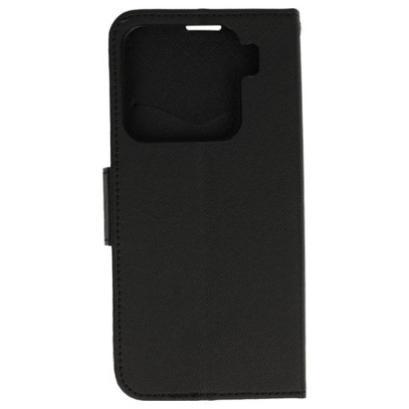 Knižkové puzdro s prackou pre Xiaomi 15 Pro 5G čierne